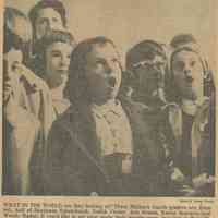 Millburn Public Schools: Elementary School Newark Airport Field Trip, 1962