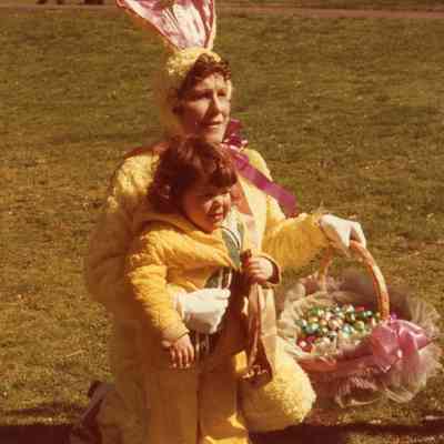 Easter Egg Hunt: Josephine Scioscia, 1974