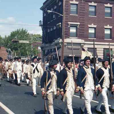 Battle of Springfield: Battle of Springfield Bicentennial Parade, 1980