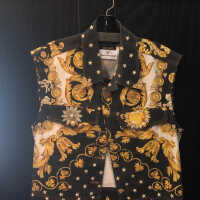 Vest: Robert Cavalli for Panache of Millburn