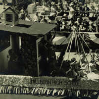 Millburn Centennial Parade Millburn High School Float, 1957