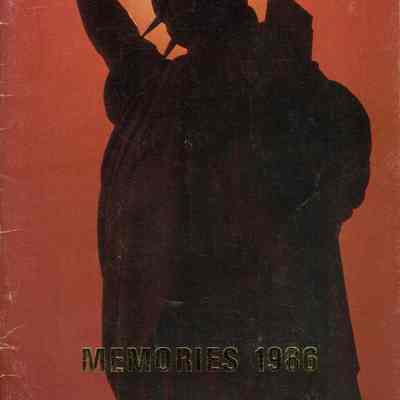 NJ Regional Day School Yearbook, 1986