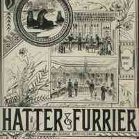 Hatter & Furrier: Hat Industry Publication, 1881