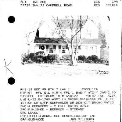 30 CAMPBELL ROAD