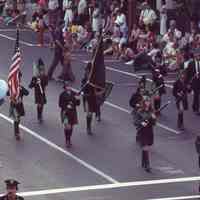          July 4: Marching Bands and Twirlers in American Bicentennial Parade, 1976 picture number 15
   