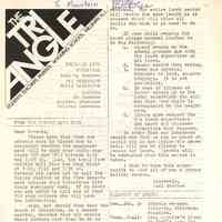 Wyoming School: Wyoming PTA Triangle Newsletters, 1976-1978