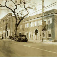 Bank: First National Bank-Post Office, Millburn