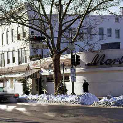 Main Street: Mario's Restaurant, c. 1960
