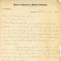          Millburn Women's Political Union: Female Candidate for Board of Education Inquiries, 1915 picture number 1
   