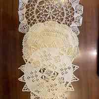 Doily: Woven
