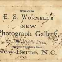         Verso of photograph
   
