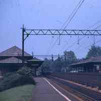 Railroad: Millburn Railroad Station, Eastbound Tracks