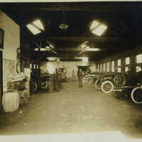 Ford Dealership Garage Interior