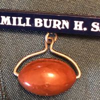 Football: Millburn High School Football Pin