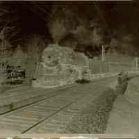 Railroad: Delaware, Lackawanna and Western Railroad 1150 Engine, Short Hills