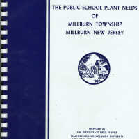 Public School Plant Needs of Millburn Township Report, 1960