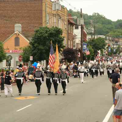 Sesquicentennial Parade: Harmony Senior Drum Corps., 2007
