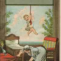          Hartshorn: Roller Shade Advertising Card picture number 1
   
