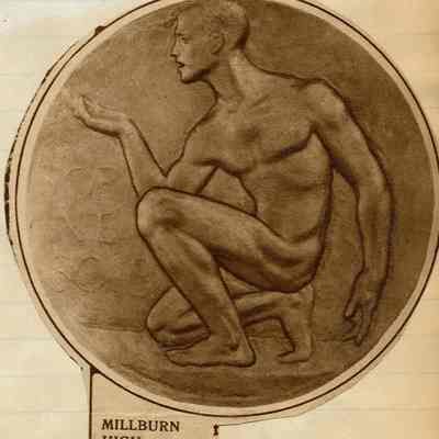 Wehrle Scrapbook: Millburn High School Debating Team Plaque