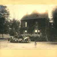          Hartshorn Album 3: Ivy Covered Hartshorn House from Rear picture number 2
   