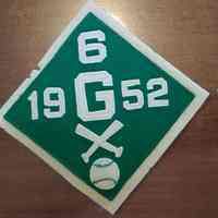          Glenwood: Felt Athletic Patches, 1952 picture number 1
   