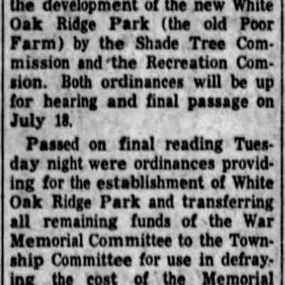 Item, July 7, 1955