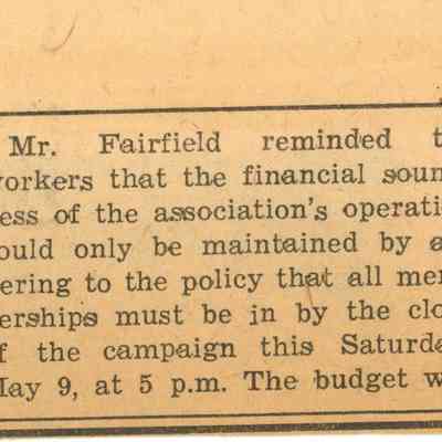 Item, May 7, 1953