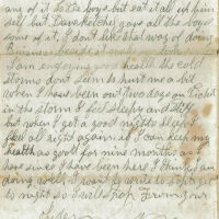          Parsil: Samuel B. Parsil Civil War Letter, November 27, 1862 picture number 3
   