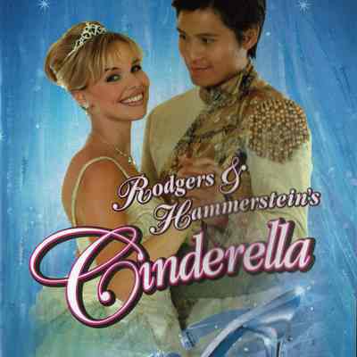 Paper Mill Playhouse Program: Cinderella, 2005