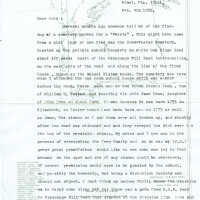 Ross: Drew Foster Historical Research Letter