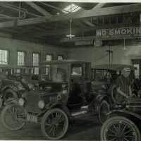 Ford Dealership Garage