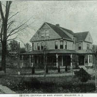 North Jersey Nurseries Packing Grounds, Main Street, c. 1910