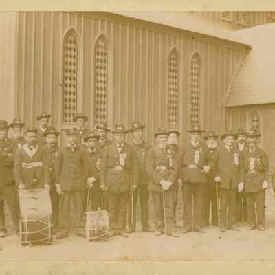 Wade G.A.R: Grand Army of the Republic Edward H. Wade Post #96, 1897