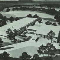 Deerfield School Epple & Seaman Architectural Model, 1962