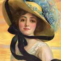          Prudential: The Prudential Girl Calendar, 1913 picture number 1
   