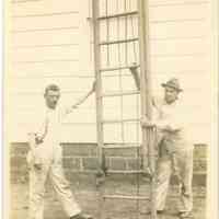 Bosworth: Two Men Holding a Ladder