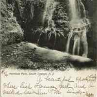 South Mountain Reservation: Hemlock Falls, 1906