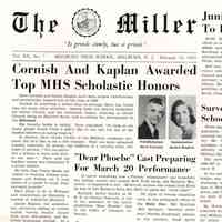 Millburn High School: The Miller, February 19, 1959