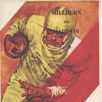 Football: Millburn vs. Madison, 1965