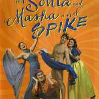 Paper Mill Playhouse Program: Vanya and Sonia and Masha and Spike, 2015