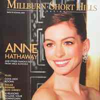 Hathaway: Anne Hathaway, Millburn-Short Hills Magazine, 2009