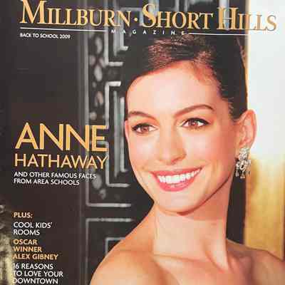 Hathaway: Cover of Millburn-Short Hills Magazine (2009)