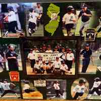 Baseball: Composite Photograph of the 1996 Millburn Little League State Champion Team