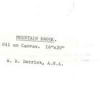          Derrick: Mountain Brook Painting picture number 2
   