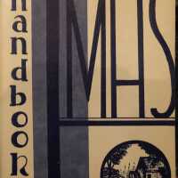 Millburn High School Handbook, 1959-60
