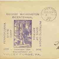         George Washington Bicentennial: First Day Covers Celebrating the Bicentennial of Washington's Birth, 1932 picture number 2
   