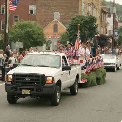 Sesquicentennial Parade: Guy Bosworth American Legion Post 140, 2007