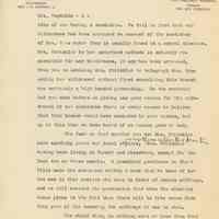          Millburn Women's Political Union: Margaret Marshall Letter to Minnie Reynolds, 1915 picture number 2
   