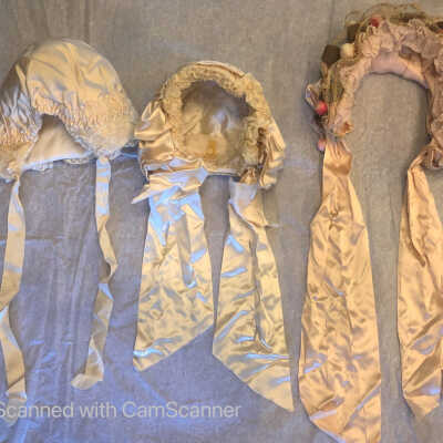 Hats: Three Toddlers' Hats, c. 1900