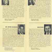          Dunn: King Lecture Bureau Brochure, 1970-71 picture number 2
   